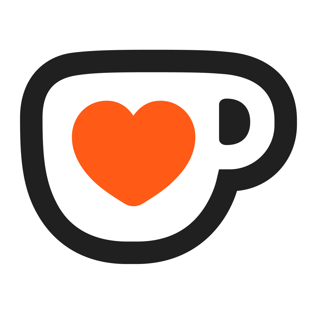 Ko-fi logo
